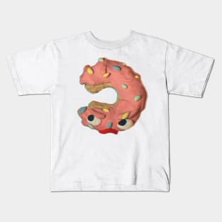 Claymation donut Kids T-Shirt